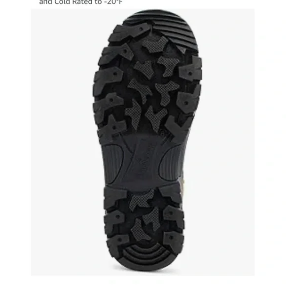 Staheekum Men's Winter Snow Boots| Waterproof Insulated Cold Rated to -20°F NEW - Picture 6 of 13